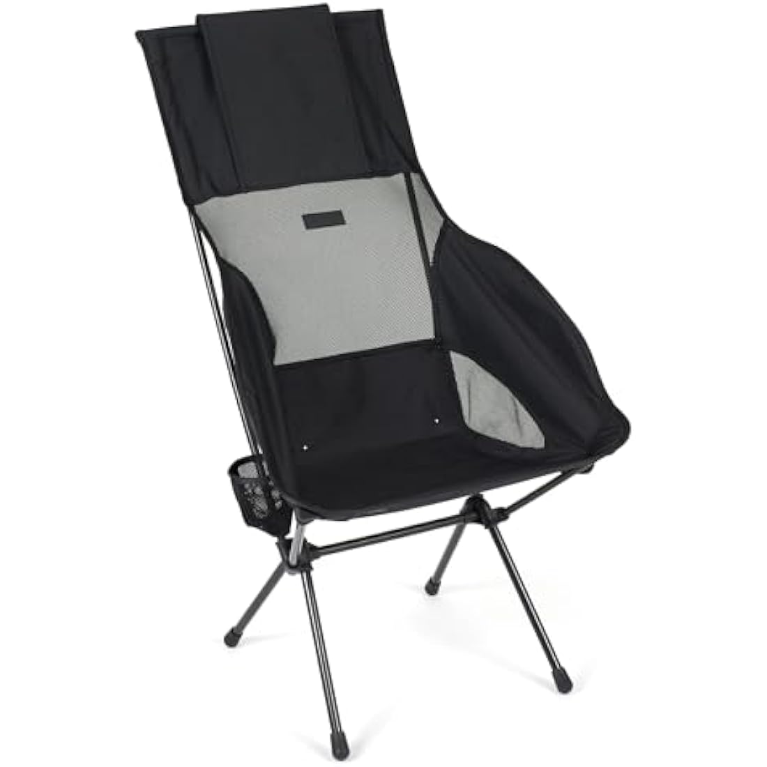 Helinox Savanna High-Back Collapsible Camp Chair | Lightweight Blackout