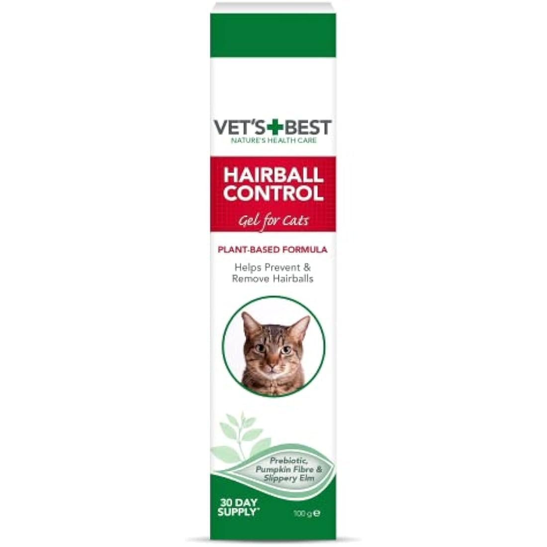 Vet's Best Cat Hairball Relief Digestive Aid Gel – Chicken Flavor 100g