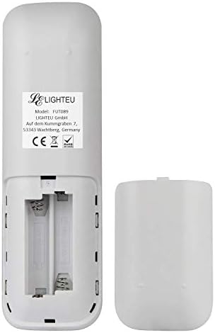 Lighteu 8-Pack 4W MR16 GU5.3 RGB+CCT LED Spotlight with 8-Zone Remote