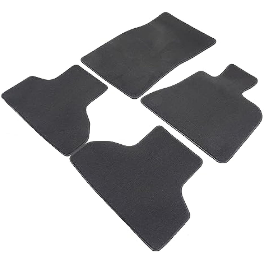BMW X5 X6 F15 F16 Tailored Velour Floor Mats - Anthracite