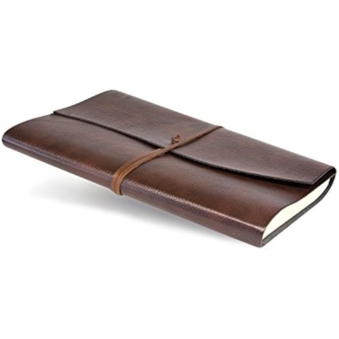 Tivoli Liscio A4 Recycled Leather Journal – Handmade Italian Notebook