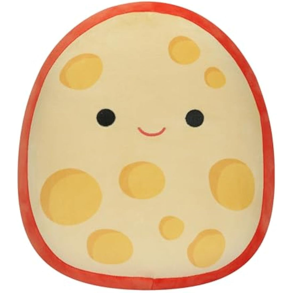 Squishmallows Mannon the Gouda Cheese – 12-Inch Medium Plush Toy
