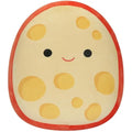 Squishmallows Mannon the Gouda Cheese – 12-Inch Medium Plush Toy