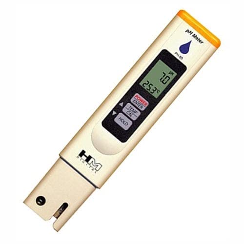 HM Digital PH-80 PH Meter | Water Resistant Tester with ATC for Pools