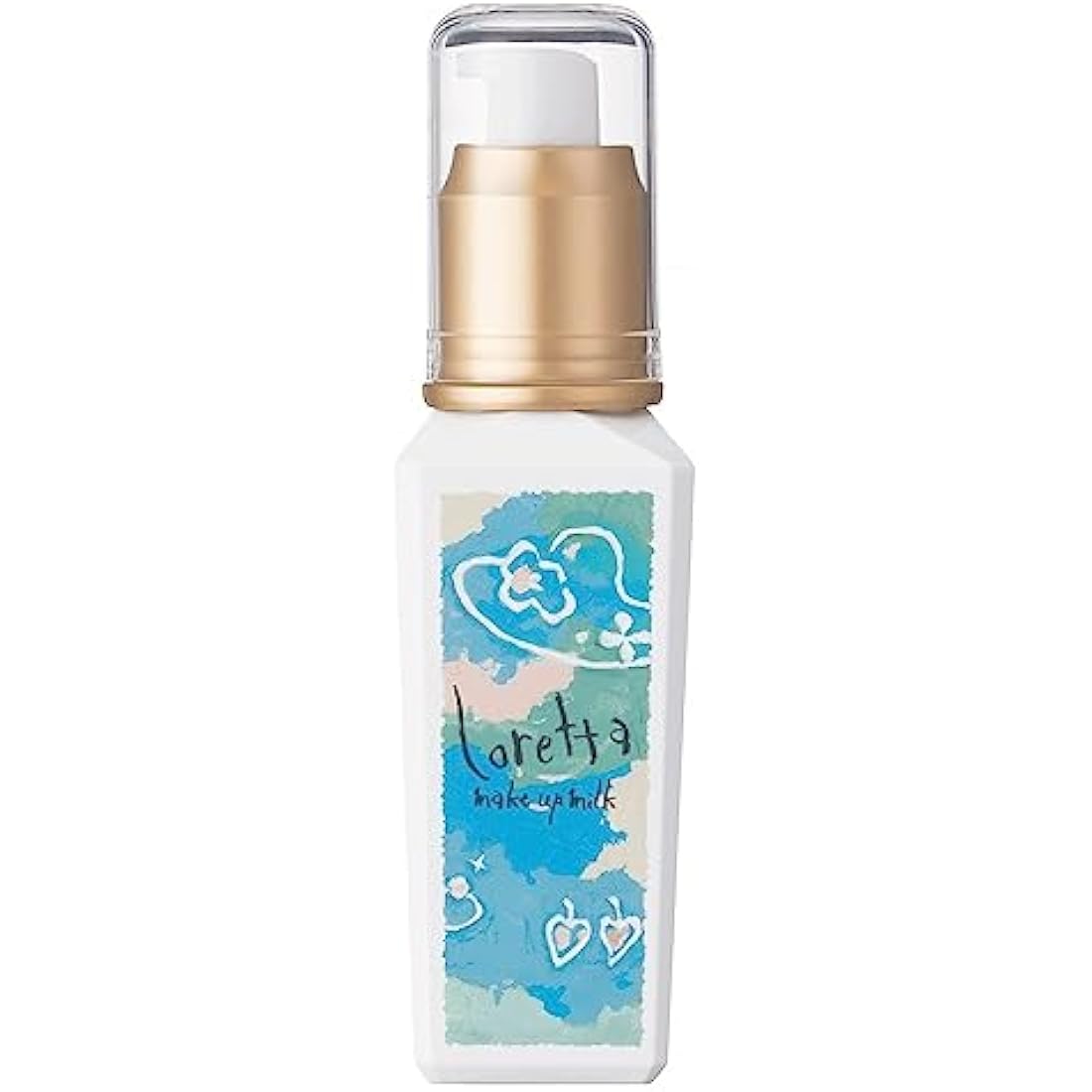 MoltoBene Loretta Natural Hair Styling Make Up Milk - 100ml Bottle