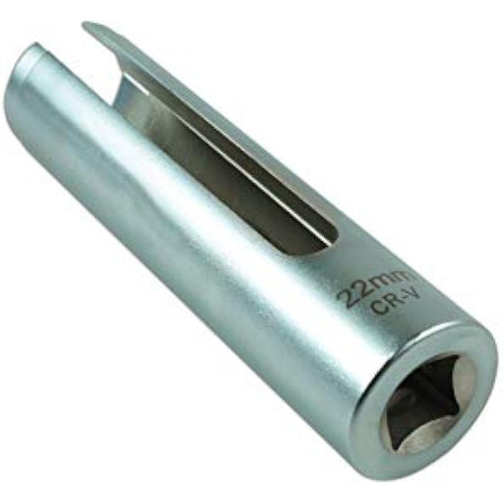 Laser 6672 Thin Walled Lambda Sensor Socket 22mm 1/2"D for Ford