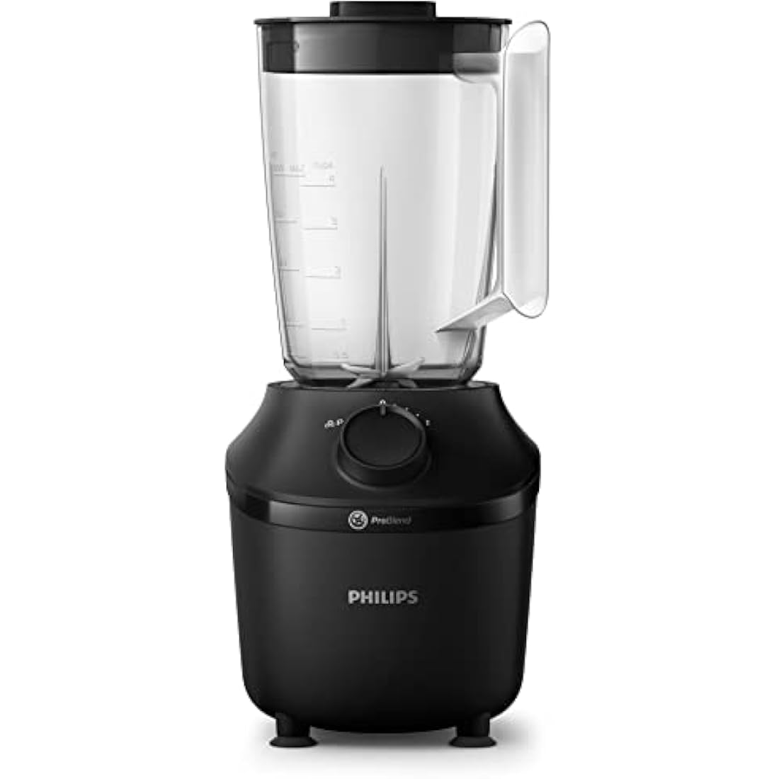 Philips 3000 Series Blender | 450W ProBlend System 1.9L Jar - Black