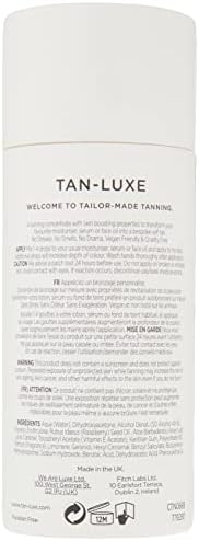 TAN-LUXE THE FACE Self-Tan Drops – Vegan Custom Face Tanning Drops
