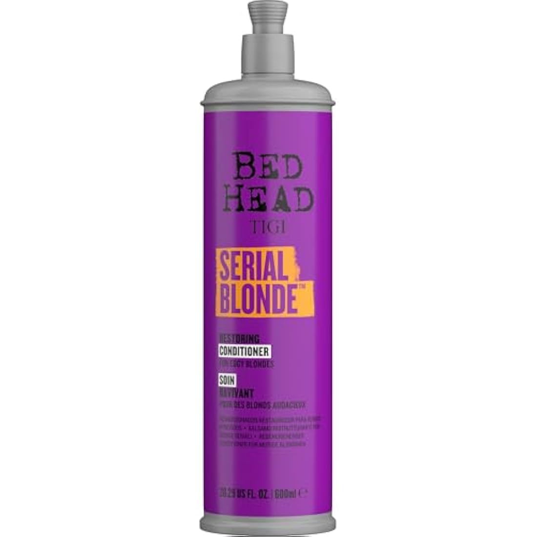 Bed Head by TIGI Serial Blonde Conditioner for Color Care - 600ml