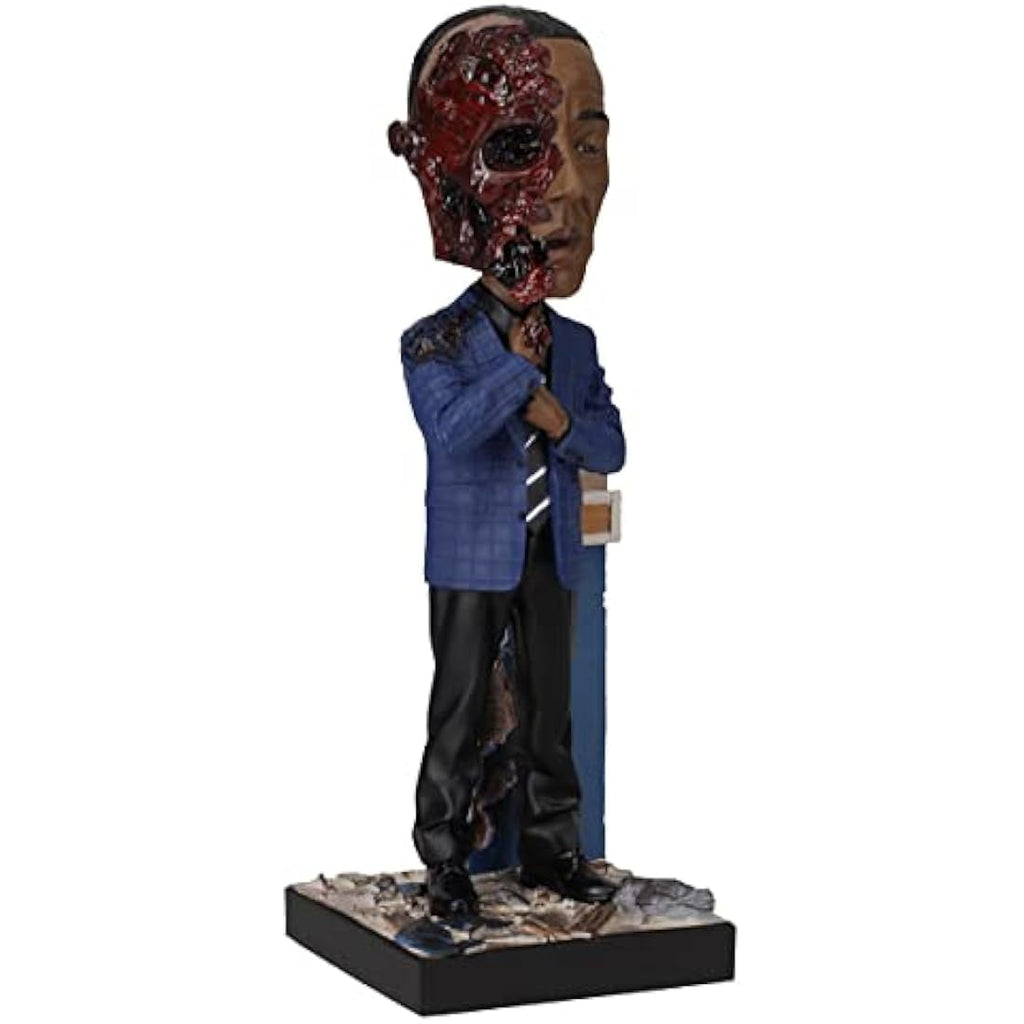 Royal Bobbles Breaking Bad Gus Fring Face Off Polyresin Bobblehead