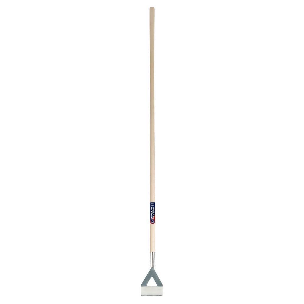 Spear & Jackson Neverbend Stainless Steel Dutch Hoe – Hardwood Handle