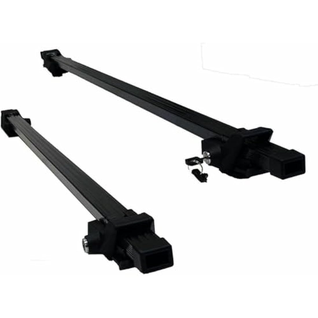 135cm Steel Roof Bars for Nissan Qashqai 2008-2017
