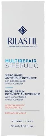 Rilastil Multirepair S-Ferulic Serum Bi-Gel – Anti-Aging Treatment 30ml