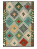 Maimana Kilim - 149 x 101 cm