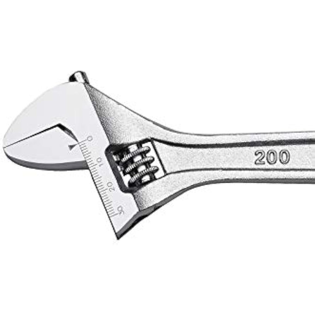 Jetech 4-Piece Adjustable Wrench Set | 6-12in Carbon Steel Spanners
