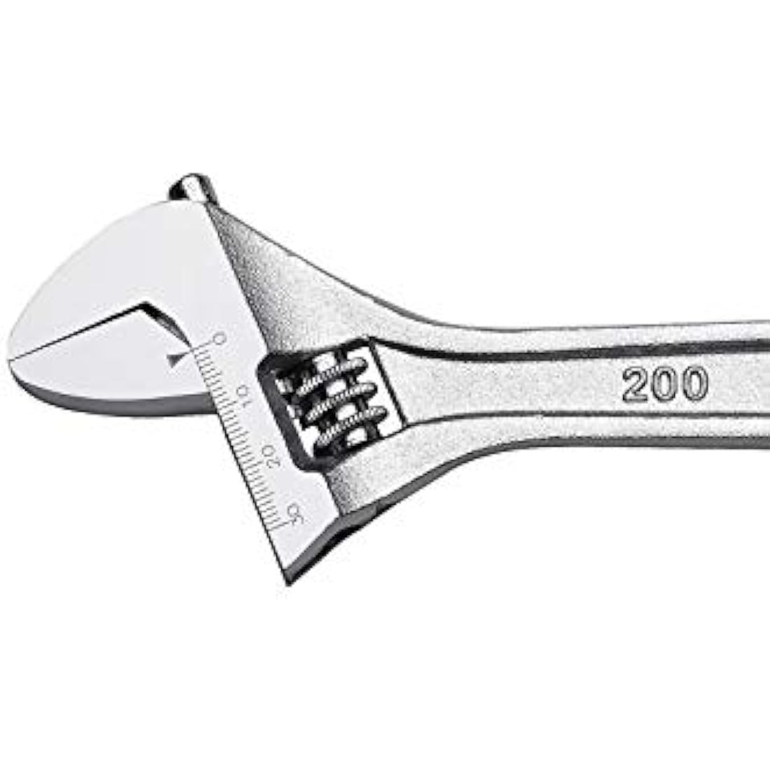Jetech 4-Piece Adjustable Wrench Set | 6-12in Carbon Steel Spanners