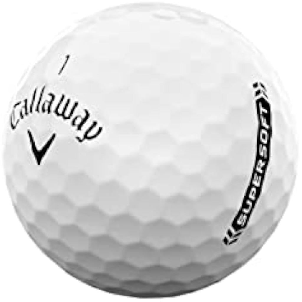 Callaway Supersoft Golf Balls 2023 – Low Compression Soft Feel (12 Pack)