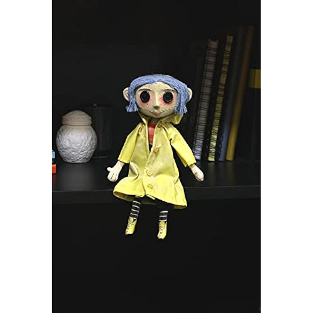 NECA Coraline 10-Inch Prop Replica Doll - Official Movie Collectible