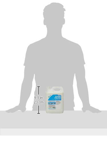 2Work Floor Polish – 5L High-Gloss Slip-Resistant Protective Coating