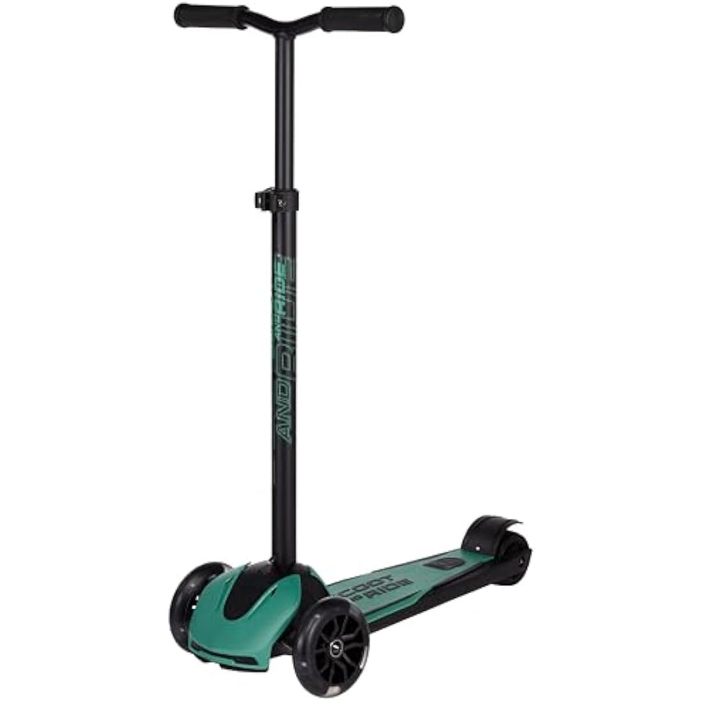 Scoot & Ride Highwaykick 5 LED Kids Scooter – Steel Frame, Adjustable