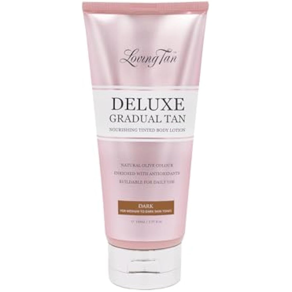 Loving Tan Deluxe Gradual Tan - Dark Self Tanning Lotion - 150ml