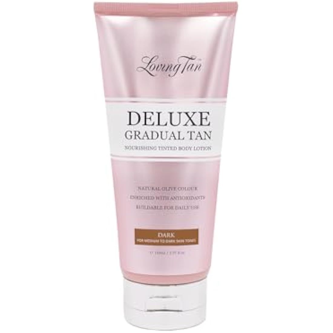 Loving Tan Deluxe Gradual Tan - Dark Self Tanning Lotion - 150ml