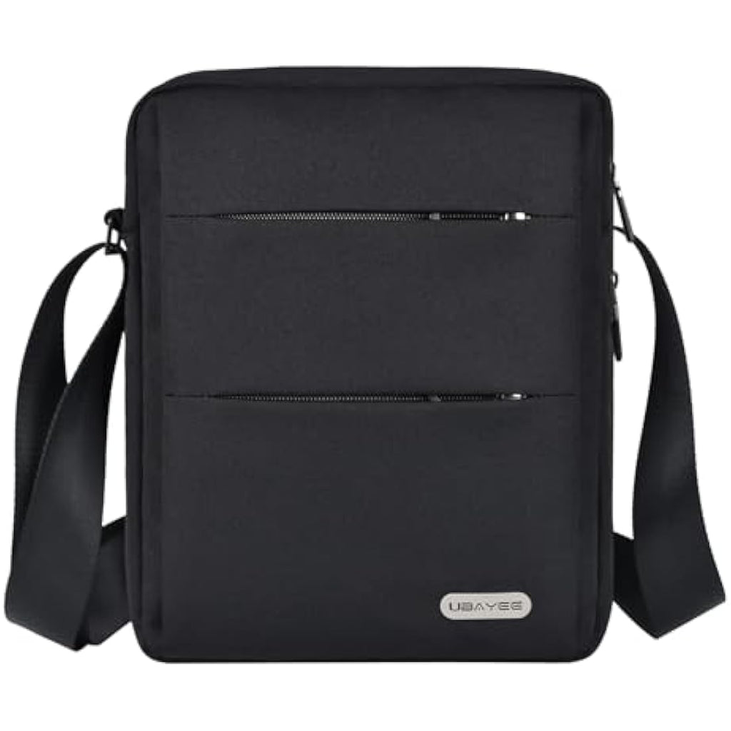 UBAYEE Men's Shoulder Bag | RFID Blocking 11 Inch Tablet Messenger
