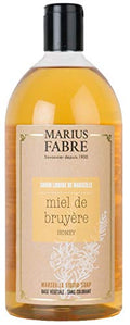 Marius Fabre Savon de Marseille Liquid Soap Refill – Heather Honey 1L