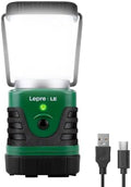 LE Rechargeable Camping Lantern | 1000LM Dimmable Light & Power Bank