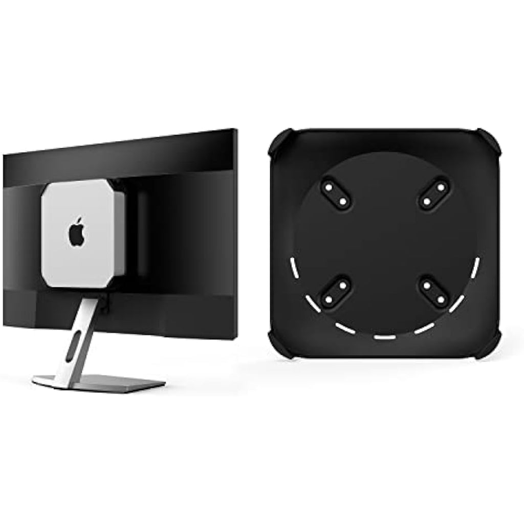 HumanCentric Mac Mini Mount | VESA Wall & Under Desk Adapter Bracket