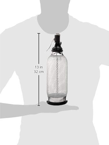 iSi Sodamaker Classic 1.0L Stainless Steel Soda Siphon & Water Bubbler