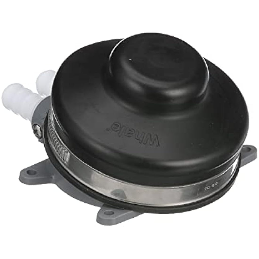 Whale GP4618 Compact Manual Foot Operated Fresh Water Pump - Black