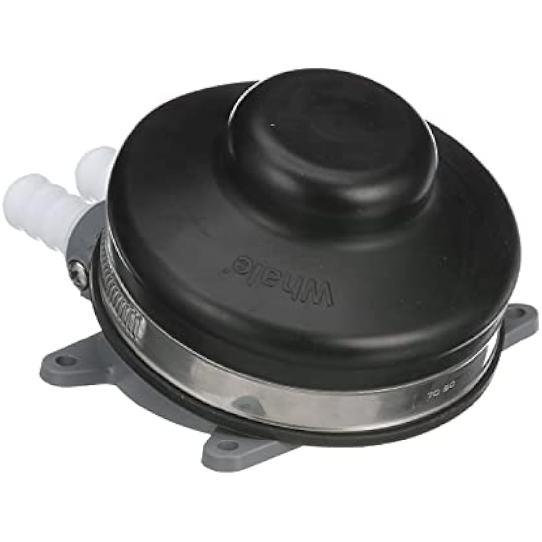 Whale GP4618 Compact Manual Foot Operated Fresh Water Pump - Black