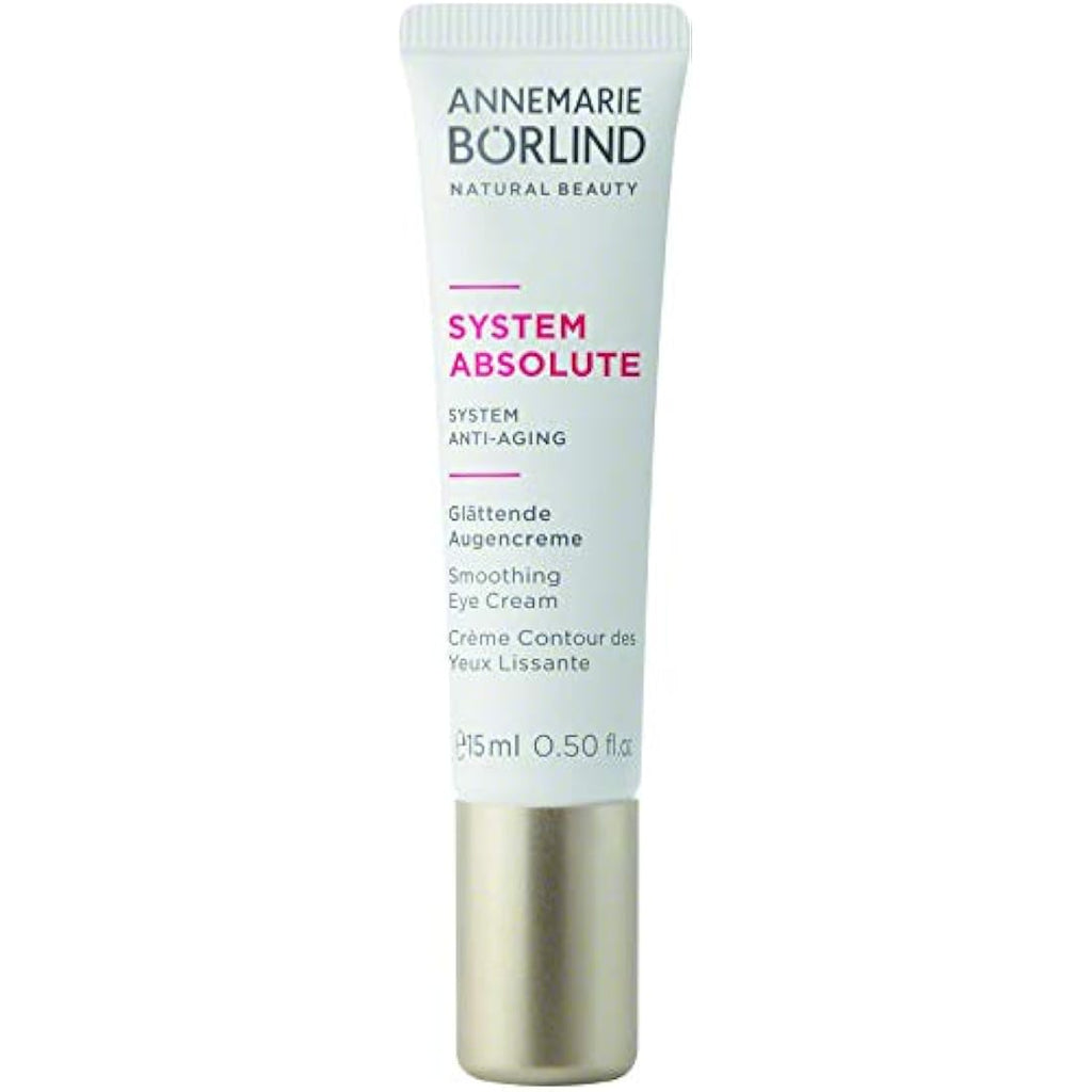 Annemarie Börlind Anti-Aging Eye Cream – Firming & Wrinkle Care 15ml