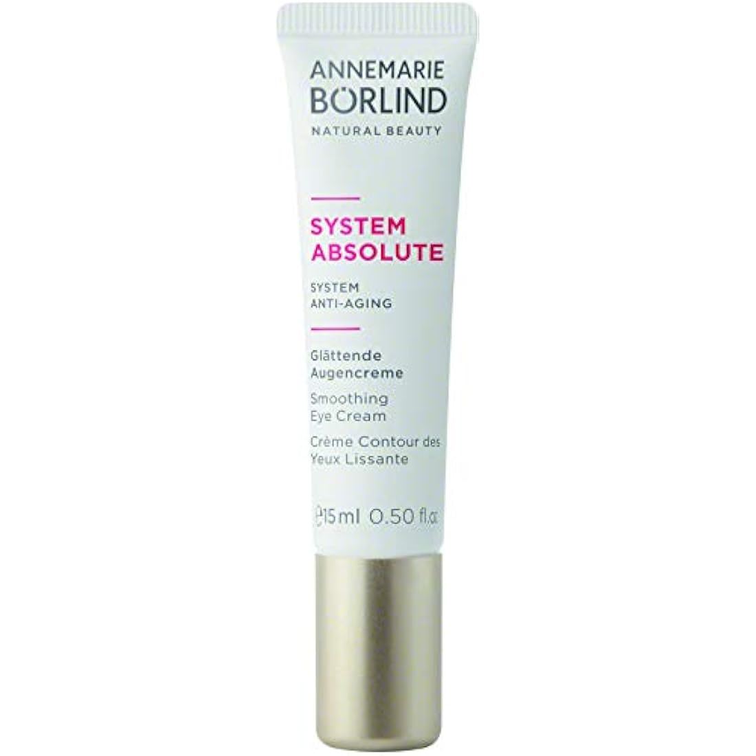Annemarie Börlind Anti-Aging Eye Cream – Firming & Wrinkle Care 15ml