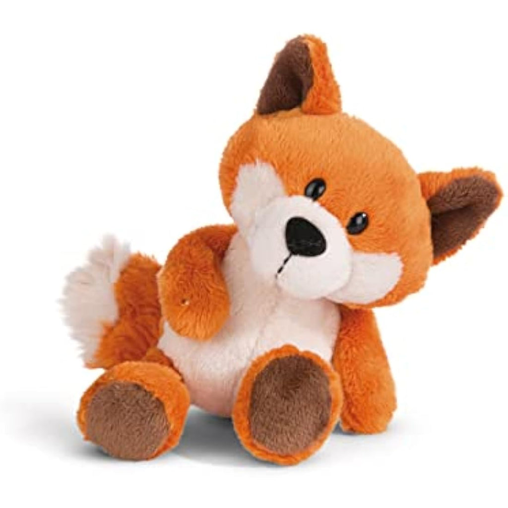 NICI Fridalie Fox Plush – 15cm Sustainable Orange Soft Toy for Kids