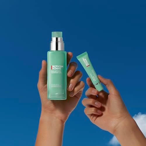 Biotherm Homme Aquapower Comfort Gel – Hydrating Face Moisturizer