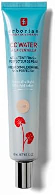 Erborian CC Water – Hydrating Centella Asiatica Skin Tint with Dewy Finish