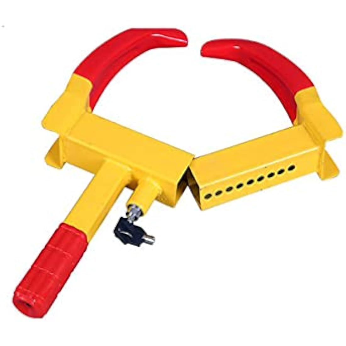 Heavy Duty Wheel Clamp – Anti-Theft Tire Lock for Cars & RVs