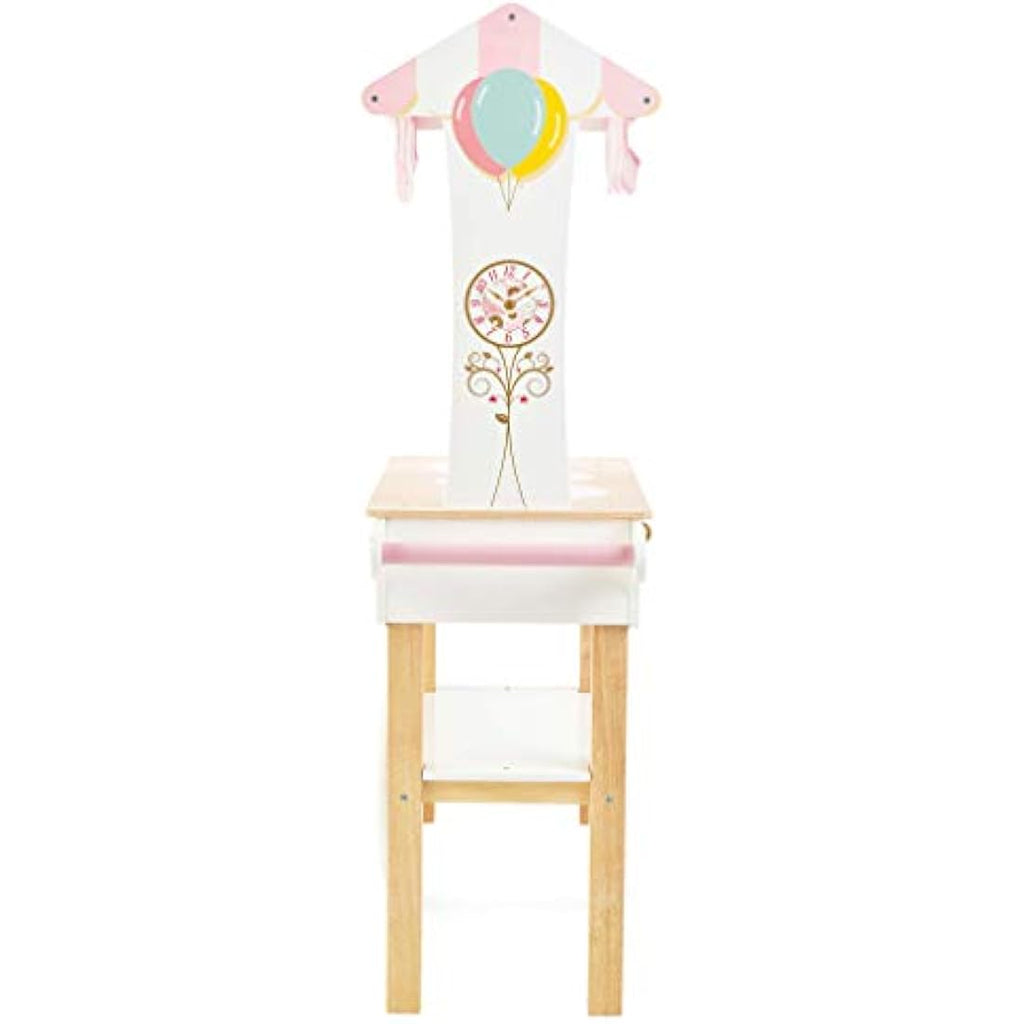 Le Toy Van Wooden Tea & Treats Trolley – Kids Pretend Play Toy Set