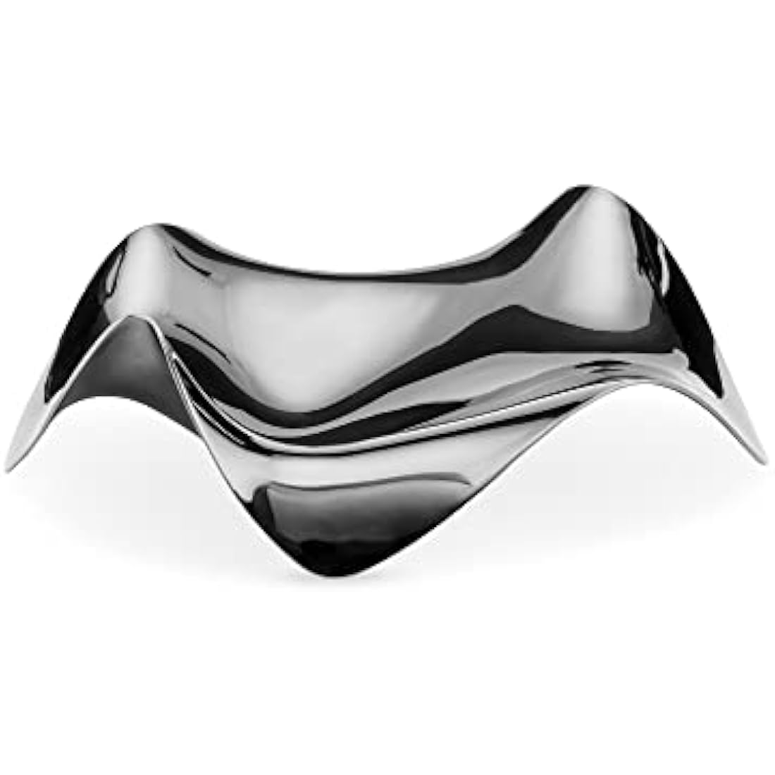 Alessi Blip Spoon Rest – Mirror Polished 18/10 Stainless Steel