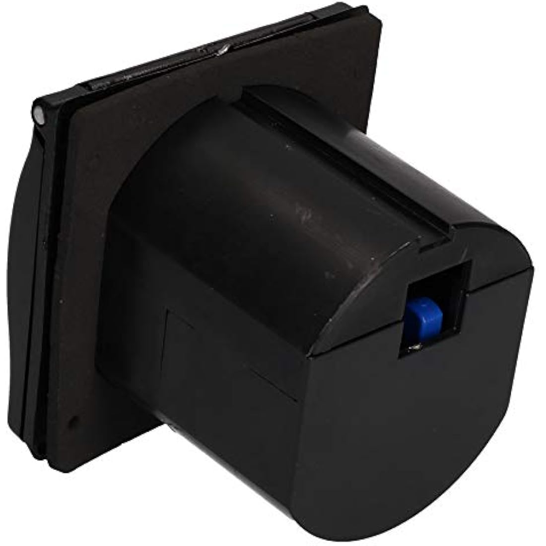 AB Tools 16A Flush Mains Inlet Socket - Black IP44 Caravan Hook Up