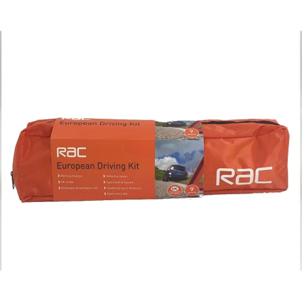 RAC European Driving Kit – Roadside Emergency & Breakdown Travel Set