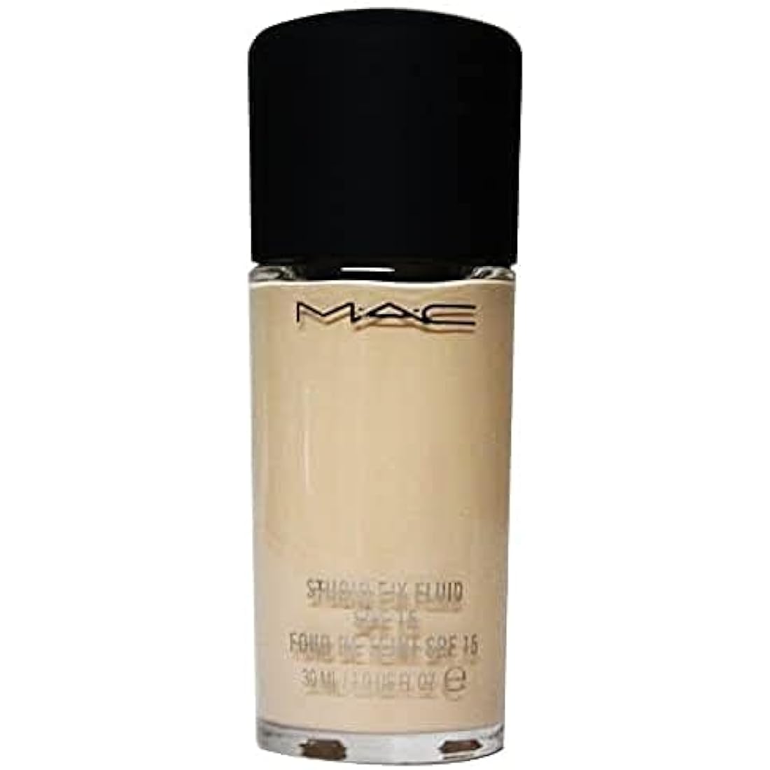 MAC Studio Fix Fluid Foundation SPF 15 – Matte Oil Control - NC15, 30ml