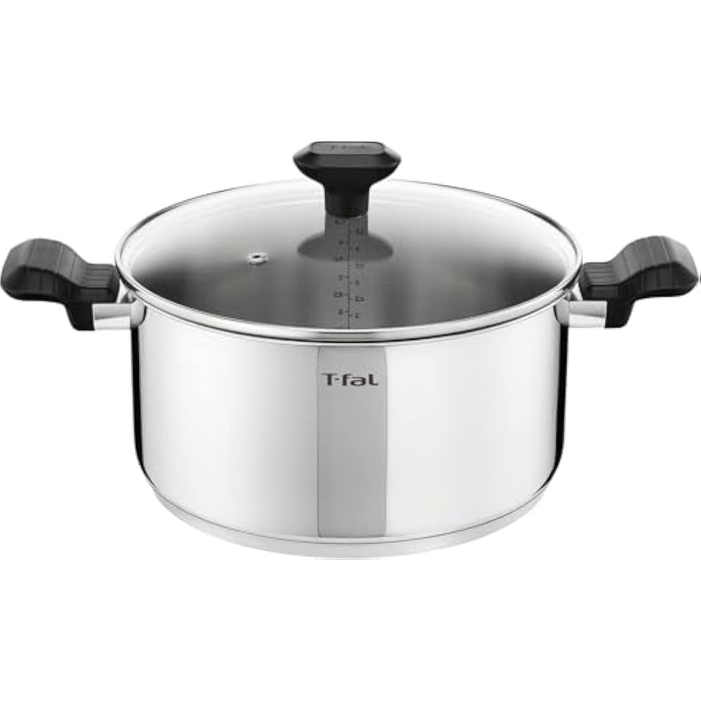 Tefal Comfort Max 24cm Stainless Steel Stewpot | Induction Casserole