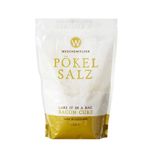 Weschenfelder Pökel Salz Bacon Cure – 1kg Curing Salts for Meat