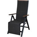 Grand Patio Foldable Sun Lounger – 6-Position Aluminum Garden Chair