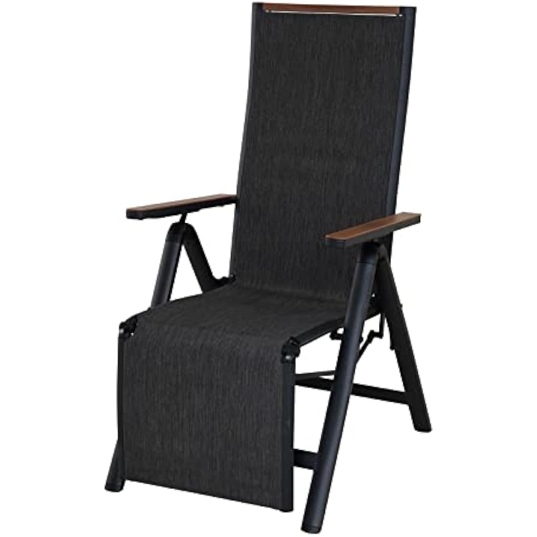 Grand Patio Foldable Sun Lounger – 6-Position Aluminum Garden Chair