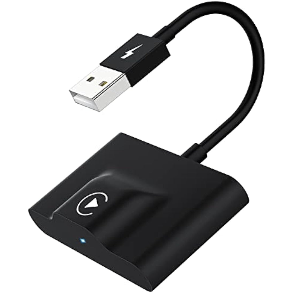Sixriver Wireless CarPlay Adapter – Plug & Play Dongle for iPhone iOS