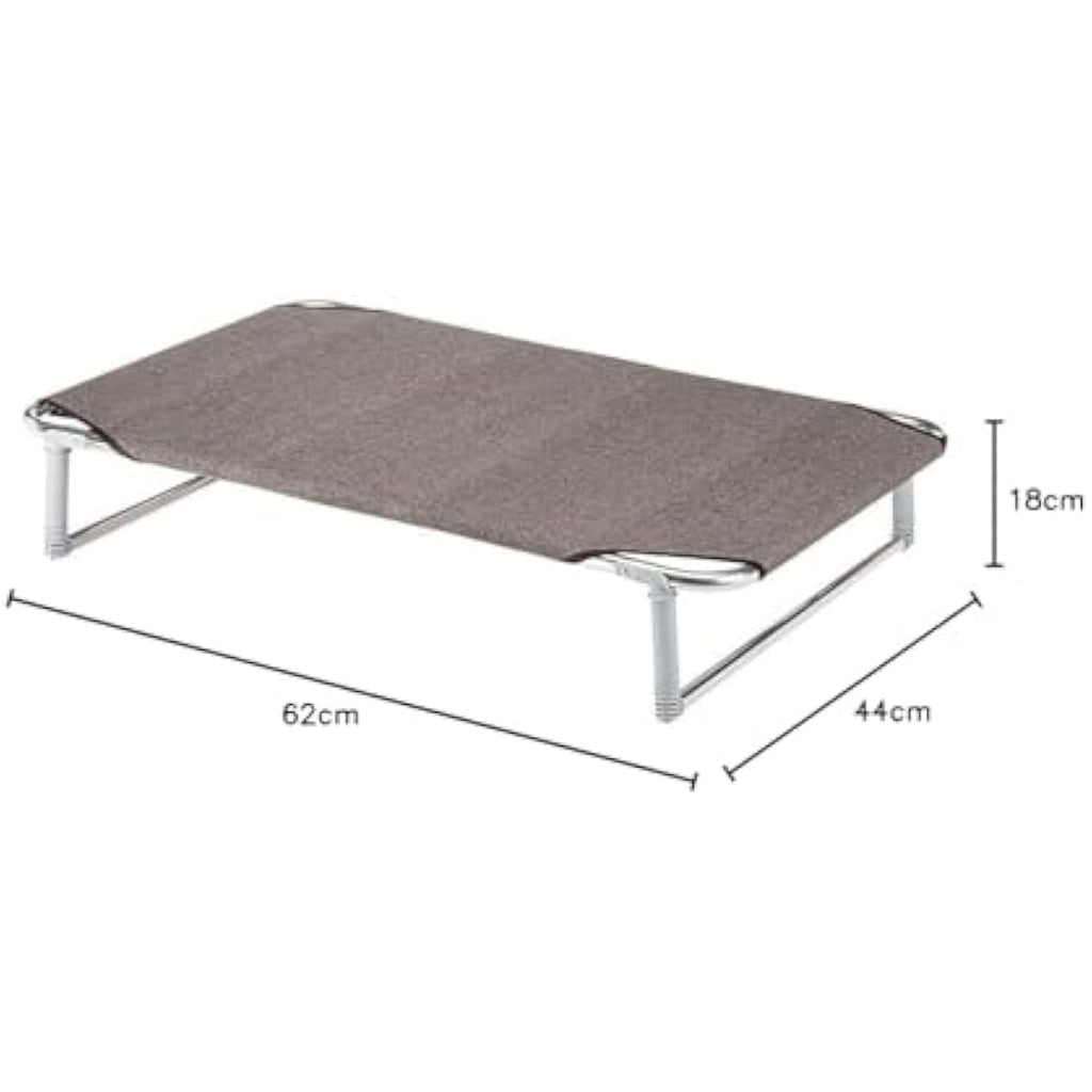 Ferplast Dream 60 Dog Bed – Foldable Aluminium Frame Pet Bed